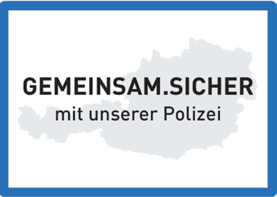 Logo Polizei Gemeinsam sicher