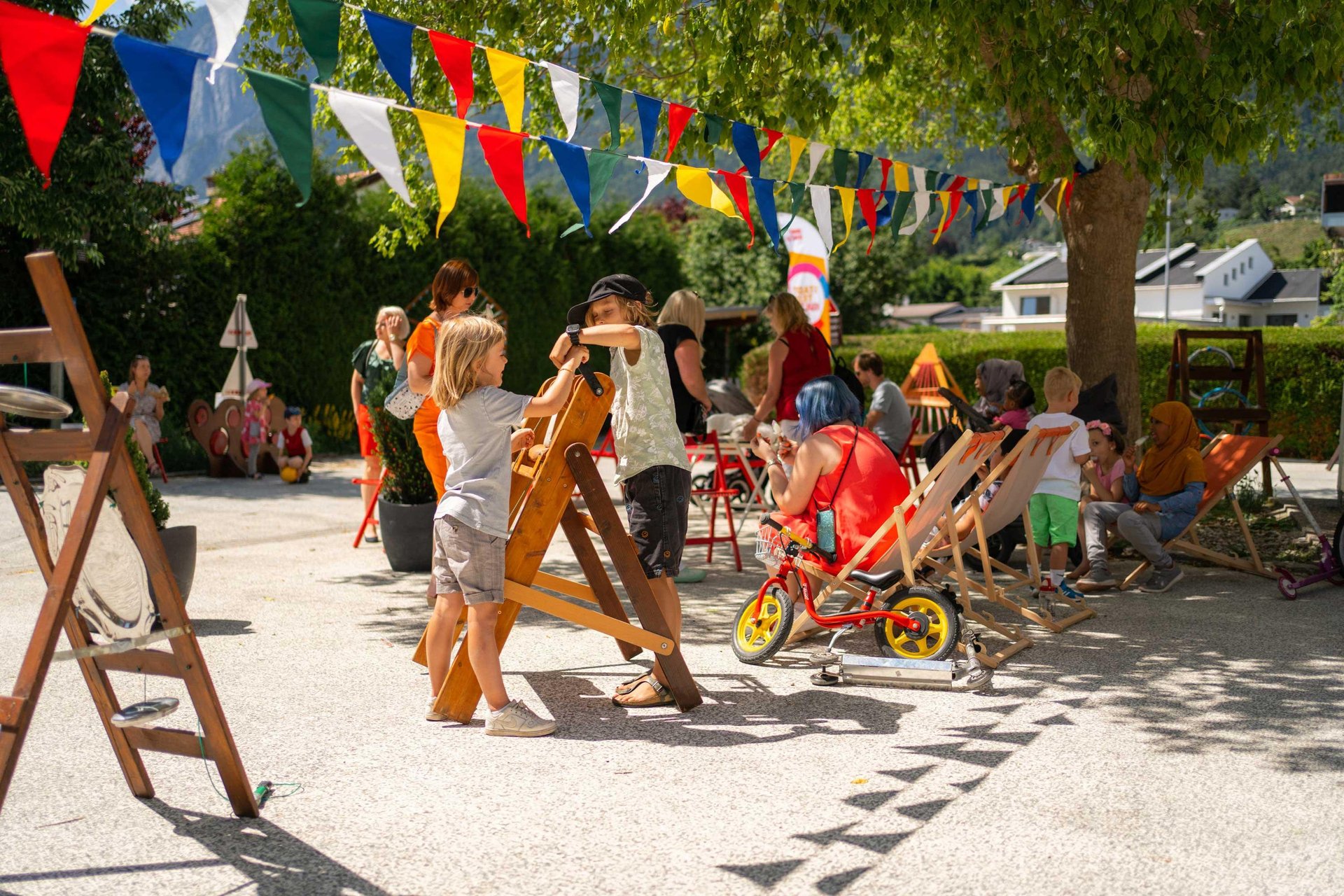 Festa di quartiere di Pradl