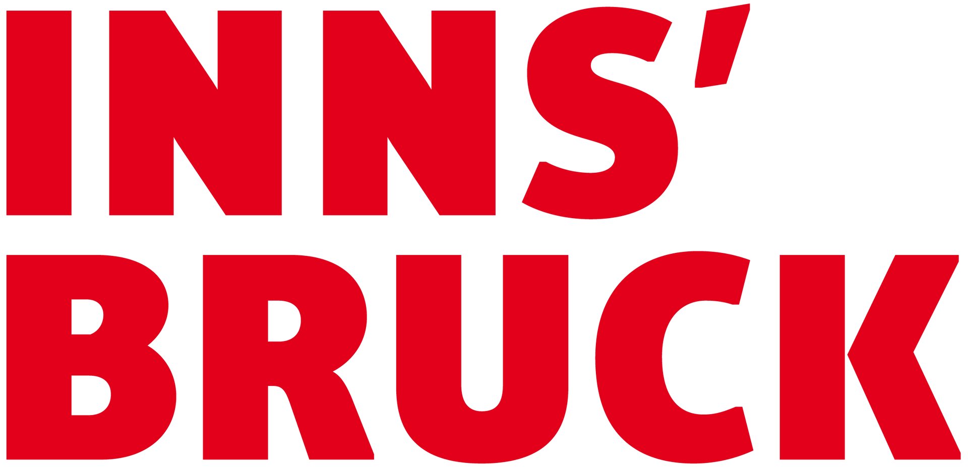 Logo INNSBRUCK cmyk