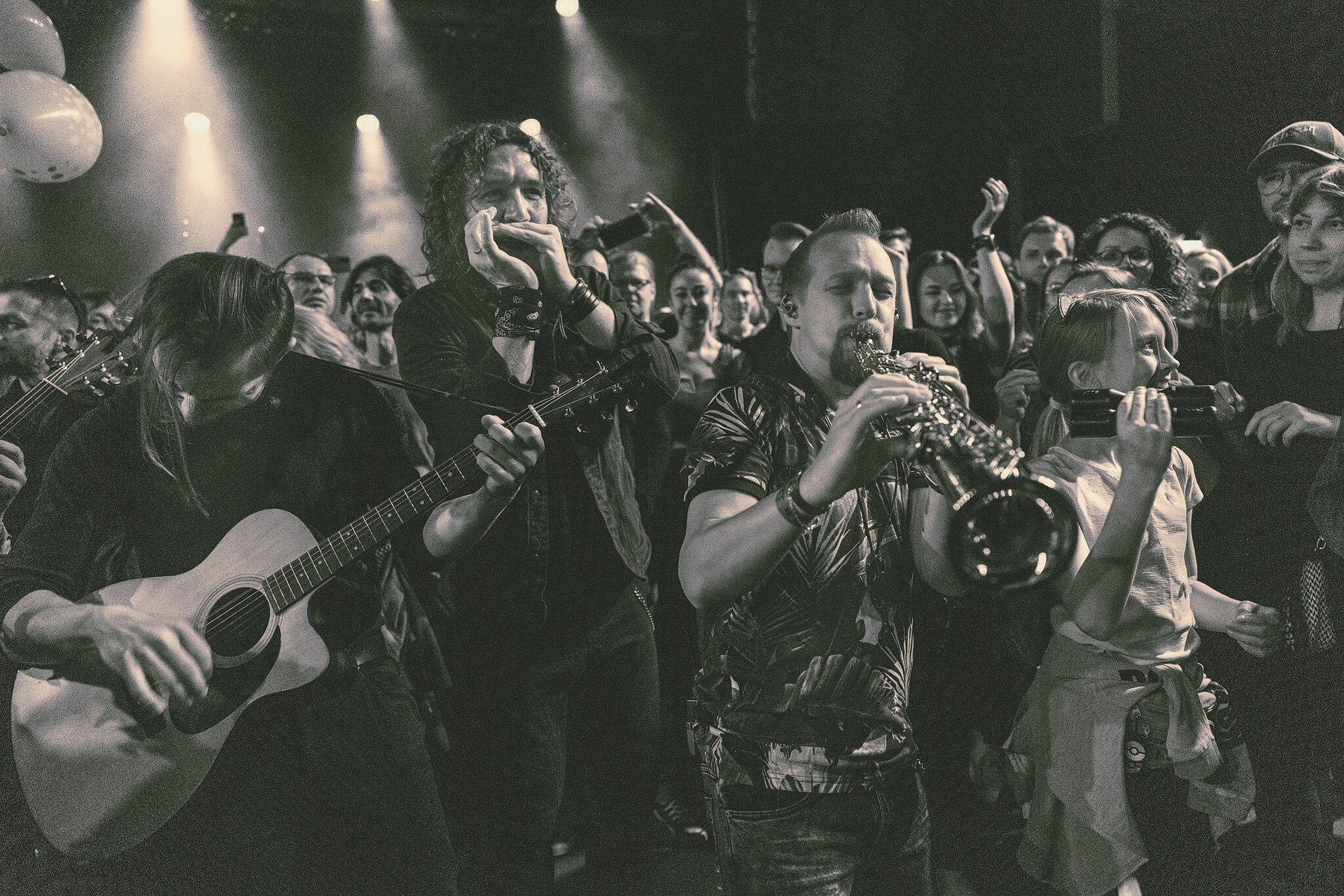 Kraków Street Band - fot.Bartosz Hałat