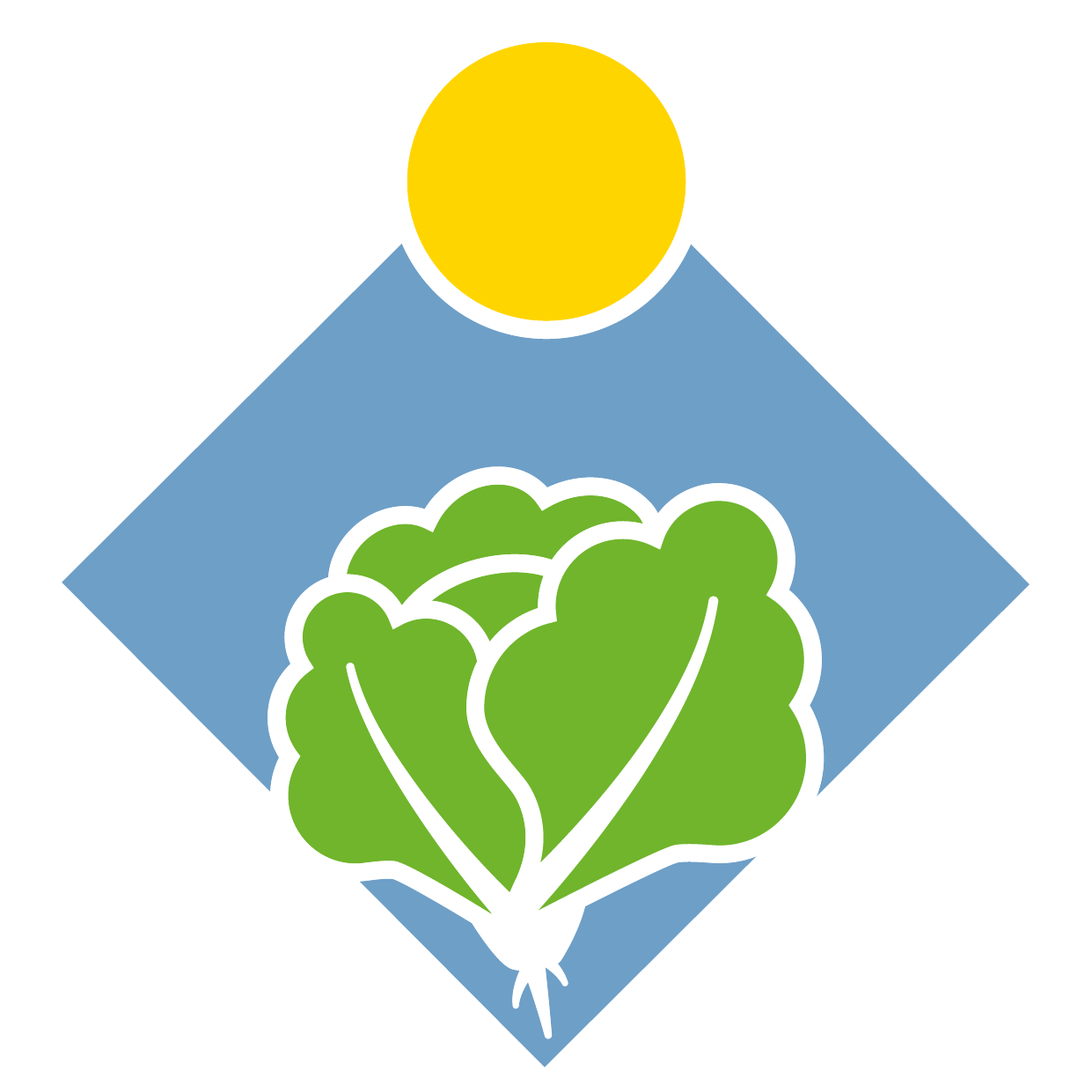 Gemüsebauern Logo Farbe