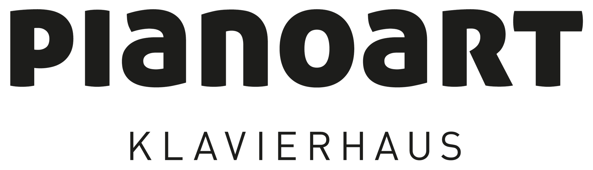 PIANOart Logo black