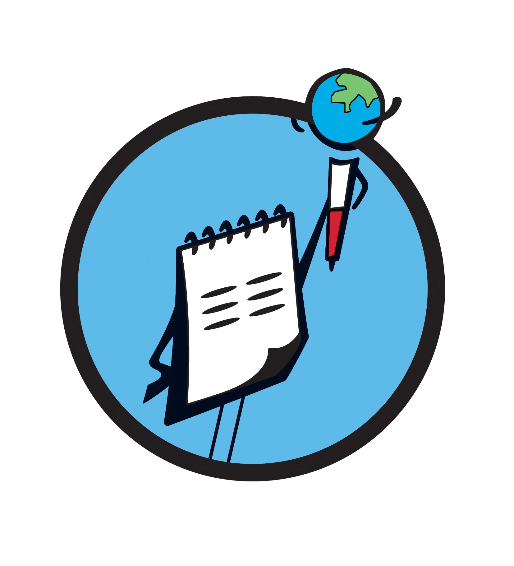 JFI Blocki im Kreis zugeschnitten