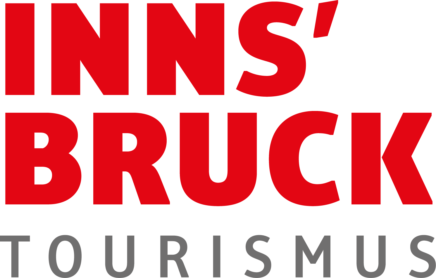 Logo INNSBRUCK TOURISMUS DE cmyk