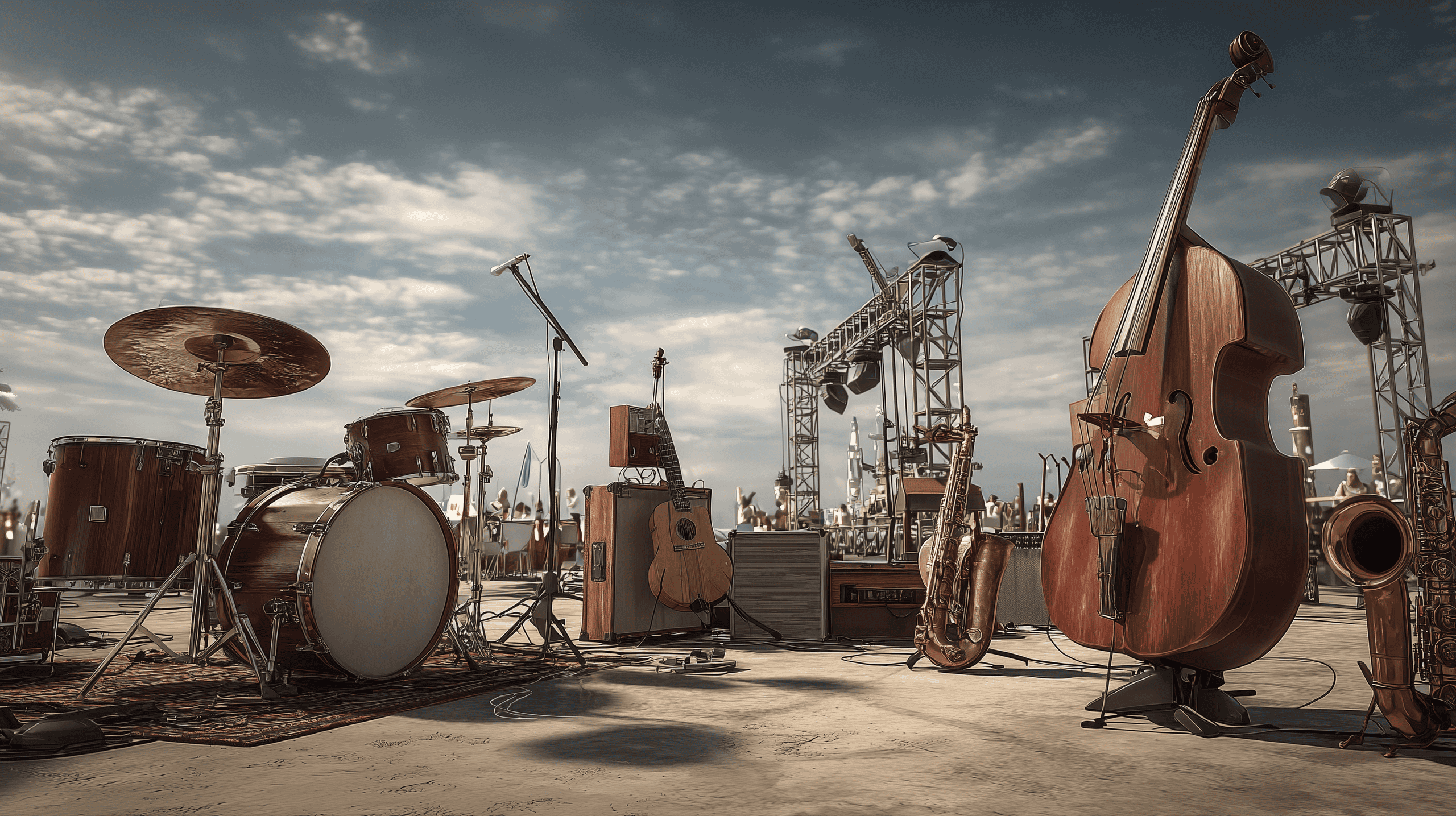 shaun 93913 a photo real image of a outdoor concert the instrum ecbf8ab1-0168-4dc7-87a1-8ec0ca5e7b6d