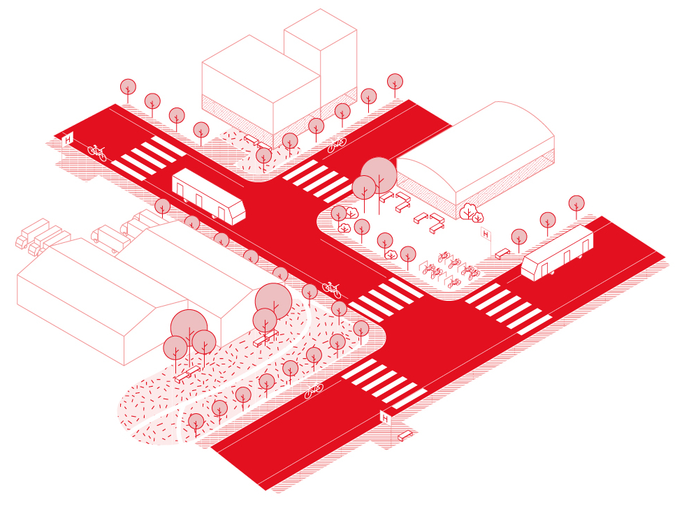 75 Strategische Ansätze Axonometrien Strategische Ansätze 4 Arbeitsstandort-979x732